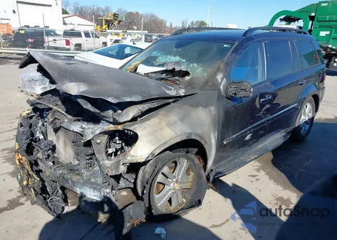 2007 Mercedes-Benz Gl 450 4Matic z USA, uszkodzony, nr VIN 4JGBF71E87A280342